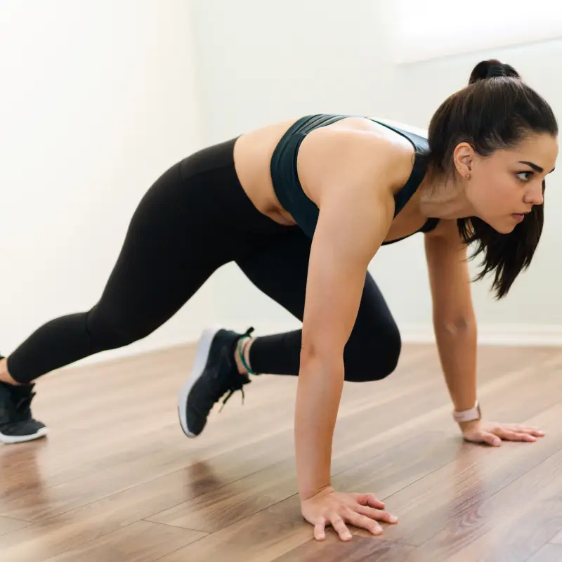Tabata workout