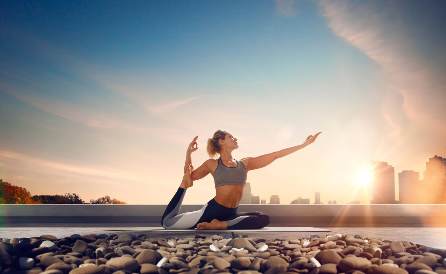 The Healing Benefits Of Yoga: A Guide to Finding Balance and Inner Peace
