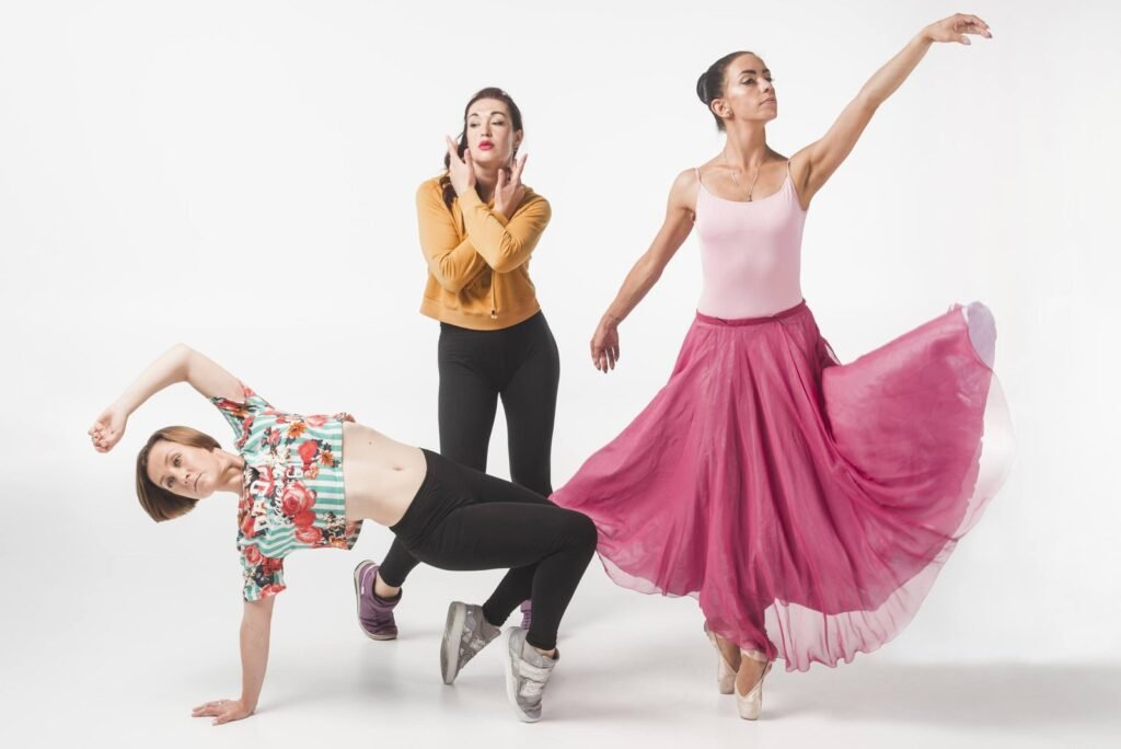 Diversity of Western Dance Styles