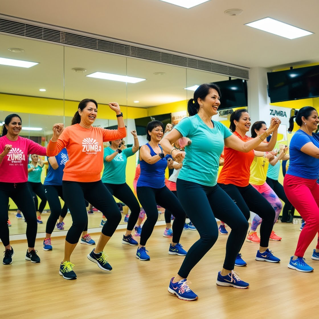 Zumba Classes in Noida